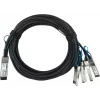 BlueOptics 02311MNX Cabo DAC QSFP28 BlueLAN compatível 1m 02311MNX-BL