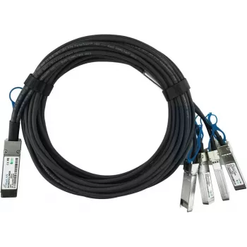 BlueOptics 02311MNX Cabo DAC QSFP28 BlueLAN compatível 1m 02311MNX-BL