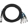 BlueOptics 02311MNX Cabo DAC QSFP28 BlueLAN compatível 1m 02311MNX-BL