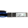 BlueLAN Cabo Direct Attach SFP28 25G compatível, 0,5m, Twinax de cobre passivo CBL-NTWK-1215-05M-G-BL