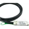 BlueLAN Cabo Direct Attach de cobre QSFP+ compatível com H3C LSWM1QSTK2, 40GBASE-CR4, 5 m, 28 AWG, twinax passivo LSWM1QSTK2-BL