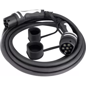 Sygonix SY-5836546 Cabo de carregamento eMobility Type 2 5 m 11 kW 20 A 3 fases IP65 exterior