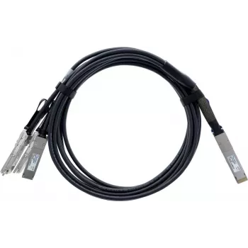 BlueLAN Juniper 720-095806 Cabo DAC breakout 400G QSFP-DD compatível 2 m AWG26