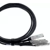 BlueLAN Juniper 720-095806 Cabo DAC breakout 400G QSFP-DD compatível 2 m AWG26