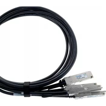 BlueLAN Juniper 720-095806 Cabo DAC breakout 400G QSFP-DD compatível 2 m AWG26