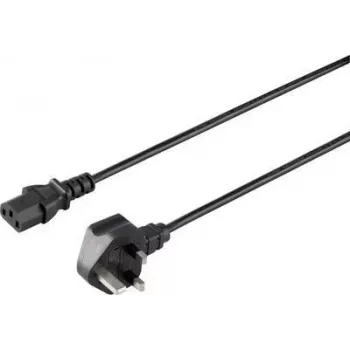 SYGONIX SY-5042738 Cabo de alimentação CEE 7/7 para IEC C13 2 m preto