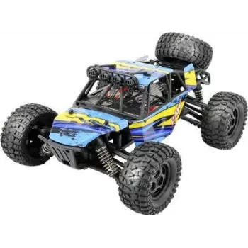 Reely RAW Orange Brushed 1:14 RC Monster Truck 4WD RtR 2,4 GHz com bateria e carregador RE-7172751