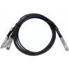 BlueLAN QDD-4X100G-2M-BL Cabo DAC breakout 400G QSFP-DD compatível com Juniper 2 m AWG26
