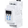 Sygonix SY-5984674 Termostato para calha DIN -20 a +100 °C para aquecimento e arrefecimento