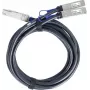 BlueLAN Cabo breakout Direct Attach 200Gb/s QSFP56 para 2x100Gb/s QSFP56 Infiniband HDR, 3 m, AWG26 (MCP7H50-H003R26-BL)