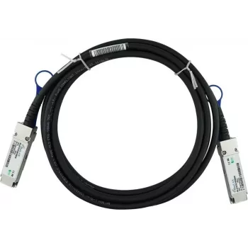 BlueOptics M-Series R5Z79-63001 Cabo twinax de cobre passivo DAC QSFP56 200G compatível com BlueLAN, 3 m R5Z79-63001-BL
