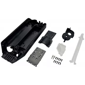 Reely RE-9043680 Conjunto de chassis para Rhino 2 1:10 RC Buggy