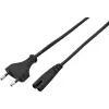 SYGONIX SY-5043508 Cabo de alimentação Schuko para IEC C13 5 m preto