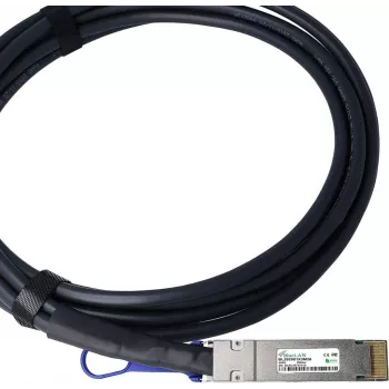 Cabo Direct Attach QSFP-DD 400G BlueLAN, 26 AWG, 2 m, compatível com NVIDIA
