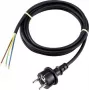 Cabo de ligação elétrica Sygonix SY-5043464 preto 3,00 m