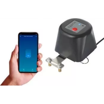 Termostato de radiador sem fios Sygonix com Zigbee 3.0, ligação de válvula M30 x 1,5 mm SY-4892444