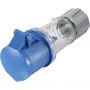 Tomada fêmea CEE Sygonix SY-5873146 32 A 3 polos 230 V/AC IP44 sem parafusos