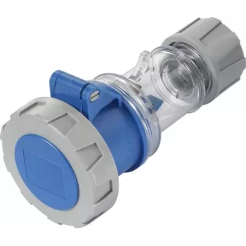 Tomada fêmea CEE para caravana Sygonix SY-5873152 16 A 3 polos 230 V/AC IP67 sem parafusos