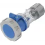 Tomada fêmea CEE para caravana Sygonix SY-5873152 16 A 3 polos 230 V/AC IP67 sem parafusos