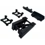 Conjunto de para-choques Reely RE-9043710 para carros RC 1:10 (dianteiro e traseiro, preto)