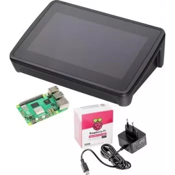 Bundle de ecrã Bopla BoPad Raspberry Pi 5 B 8GB 4 x 2,4 GHz 4064161328188