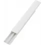 Calha para cabos Sygonix SY-5045582 2 m x 30 mm x 11,2 mm branca