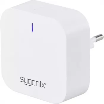 Sygonix SY-6052182 Gateway ZigBee Bluetooth Branco Smart Home Hub para até 128 dispositivos