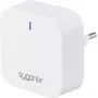 Sygonix SY-6052182 Gateway ZigBee Bluetooth Branco Smart Home Hub para até 128 dispositivos