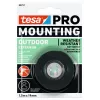 tesa Montagem PRO Outdoor 66751-00000-00 Fita de montagem transparente 1,5 m x 19 mm