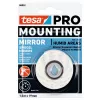 tesa Montagem PRO Fita de montagem para espelhos Branco 1,5 m x 19 mm 66952-00000-00