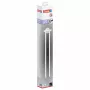 tesa MOON WHITE Porta-toalhas duplo, autoadesivo, 2 barras para toalhas, metal, preto mate 40572-00000-00