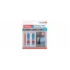 tesa 77778 Pregos adesivos para papel de parede e estuque, 1 kg por prego, Branco, 6 unidades