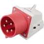 Sygonix SY-6261874 Tomada de parede CEE 32 A 5 polos 415 V/AC IP44 de sobrepor