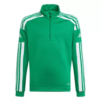 adidas Squadra 21 T-shirt de treino jovem sweatshirt Verde GP6471 116cm