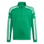 adidas Squadra 21 T-shirt de treino jovem sweatshirt Verde GP6471 116cm