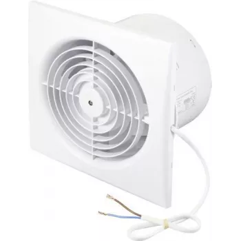 Sygonix Ventilador de parede e teto 230 V/AC 320 m³/h 150 mm (SY-5233256)