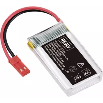 Reely Bateria LiPo 3,7V 800mAh 1S 25C Softcase ficha BEC RE-7853487