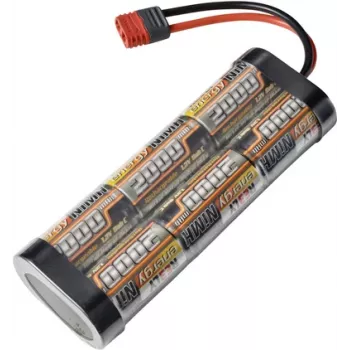 Reely pilha NiMH pack 7,2V 2000mAh 6 células stick T-Plug RE-7856790