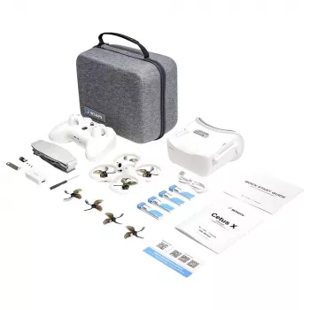 BETAFPV Cetus X FPV Kit – drone FPV pronto a voar com óculos VR03 e radiocomando ELRS