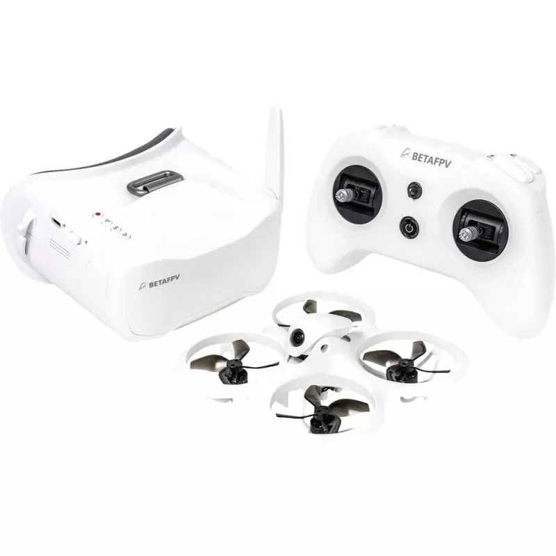 BETAFPV Cetus X FPV Kit – drone FPV pronto a voar com óculos VR03 e radiocomando ELRS