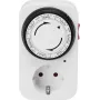 Sygonix SY-5045304 temporizador semanal analógico 3680 W IP20 branco