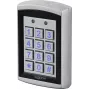 Sygonix SY-6428612 Teclado de código RFID com teclas retroiluminadas, montagem à superfície, 12/24 V DC/AC, IP66