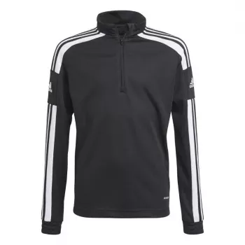 adidas Squadra 21 camisola de treino jovem sweatshirt preto GK9561 128cm