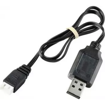 Reely RE-7706292 carregador USB para baterias LiPo 2S