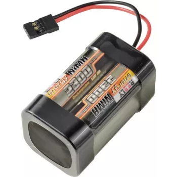 Reely pilha recetora NiMH 4,8V 2300mAh 4xAA ficha JR (RE-7863549)
