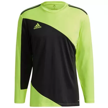 adidas Squadra 21 camisola de guarda-redes homem sweatshirt de guarda-redes preto-limette GN5795 XL