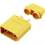 Reely RE-6702312 conector de bateria XT90-S dourado anti-faísca 1 unid.