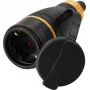 Sygonix SY-6618484 conector fêmea de segurança Schuko TPE PC 250 V/AC preto laranja IP44