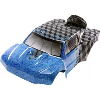 Reely RE-6622353 carroçaria e roll bar para Rhino 2WD 1:10 buggy RC