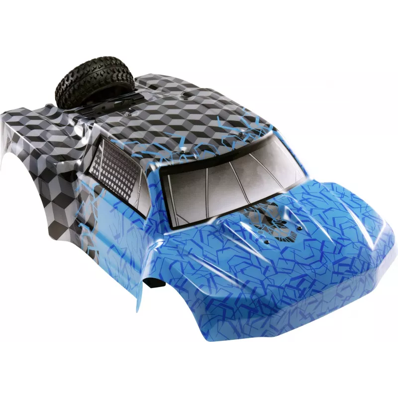 Reely RE-6622353 carroçaria e roll bar para Rhino 2WD 1:10 buggy RC